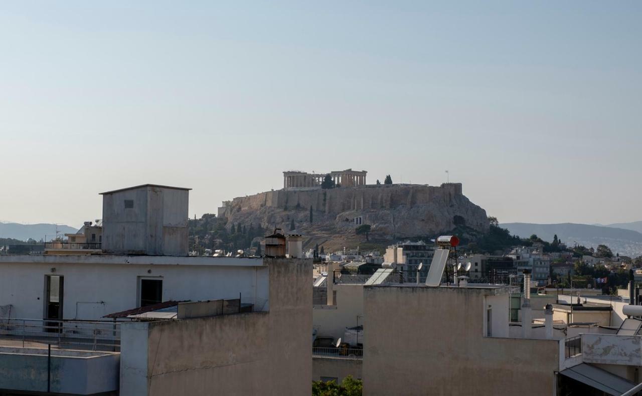 Estia near Acropolis Apartment Atena Exterior foto