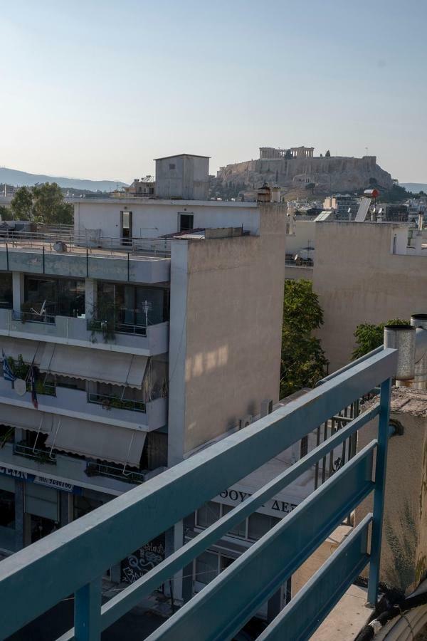 Estia near Acropolis Apartment Atena Exterior foto
